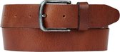 Presly & Sun Heren - Leren Riem - 85 cm - Cognac - 40657