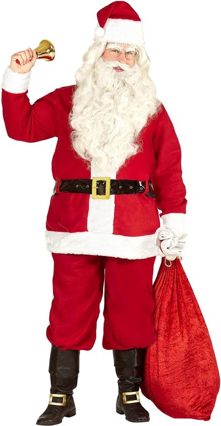 kostuum voor volwassenen Santa Claus, mannen, M/L