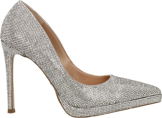 Steve Madden Classie-R dames pump - Zilver - Maat 37