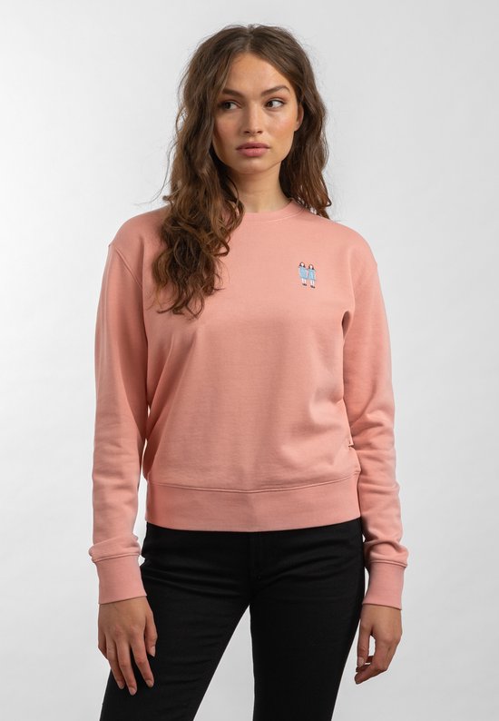 A dam Lois Sweater Katoen Trui Dames Roze XL bol
