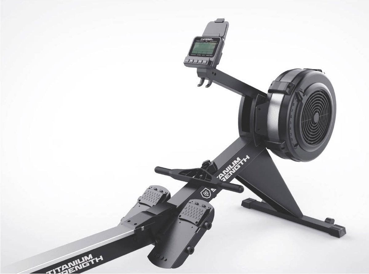 Afbeelding 2 van Titanium Strength Air Rowing Machine