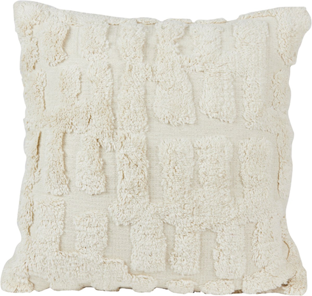 Kussen SARMI - 45x45cm - Wit