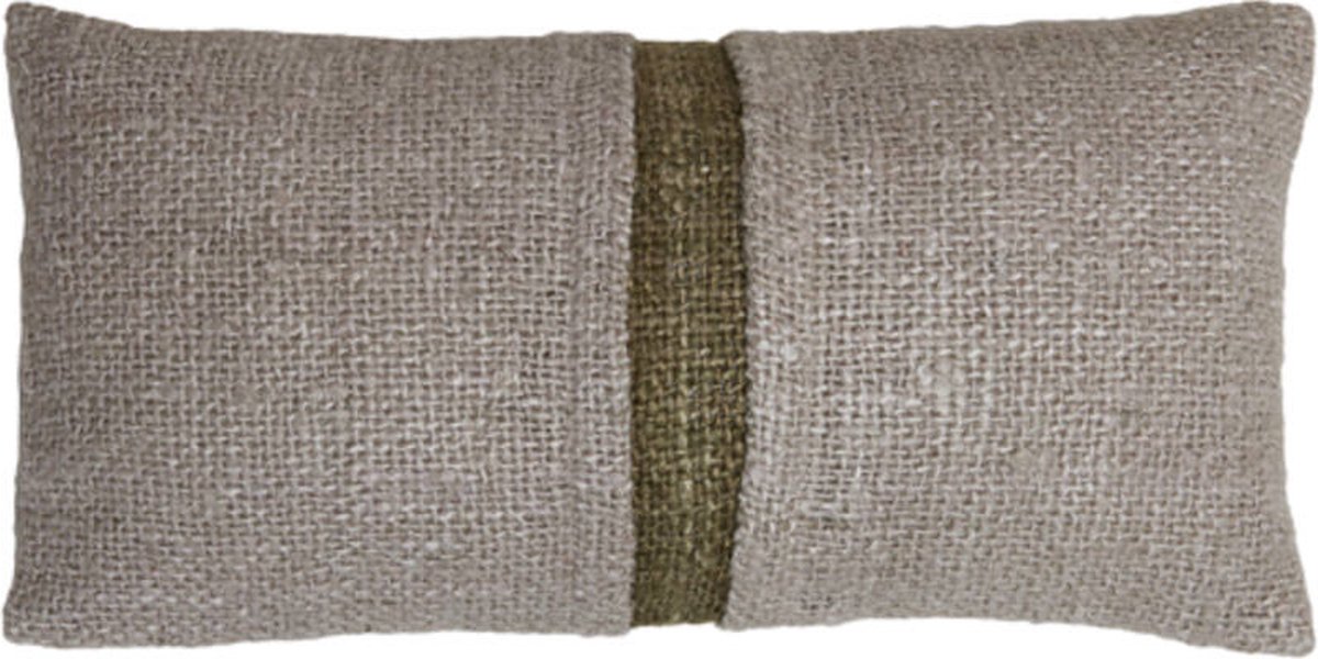 Kussen LEVIS - 60x30x10cm - Bruin