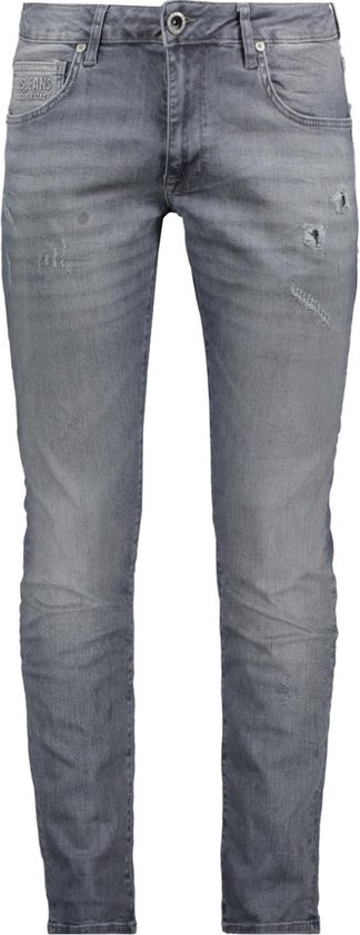 Cars Bates Heren Slim Fit Jeans Gray - Maat W31 X L32