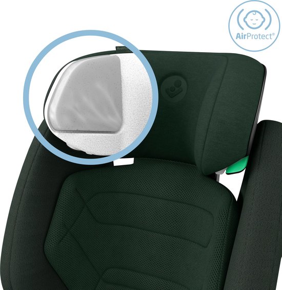 Maxi-Cosi RodiFix Pro2 i-Size Autostoeltje - Authentic Green - Vanaf ca. 3,5 jaar tot 12 jaar van Maxi-Cosi — afbeelding 3