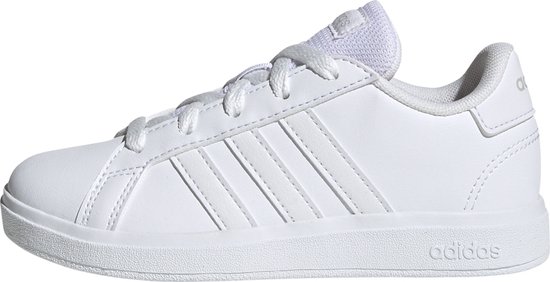 adidas Sportswear Grand Court Lifestyle Tennis Lace-Up Schoenen - Kinderen - Wit- 29