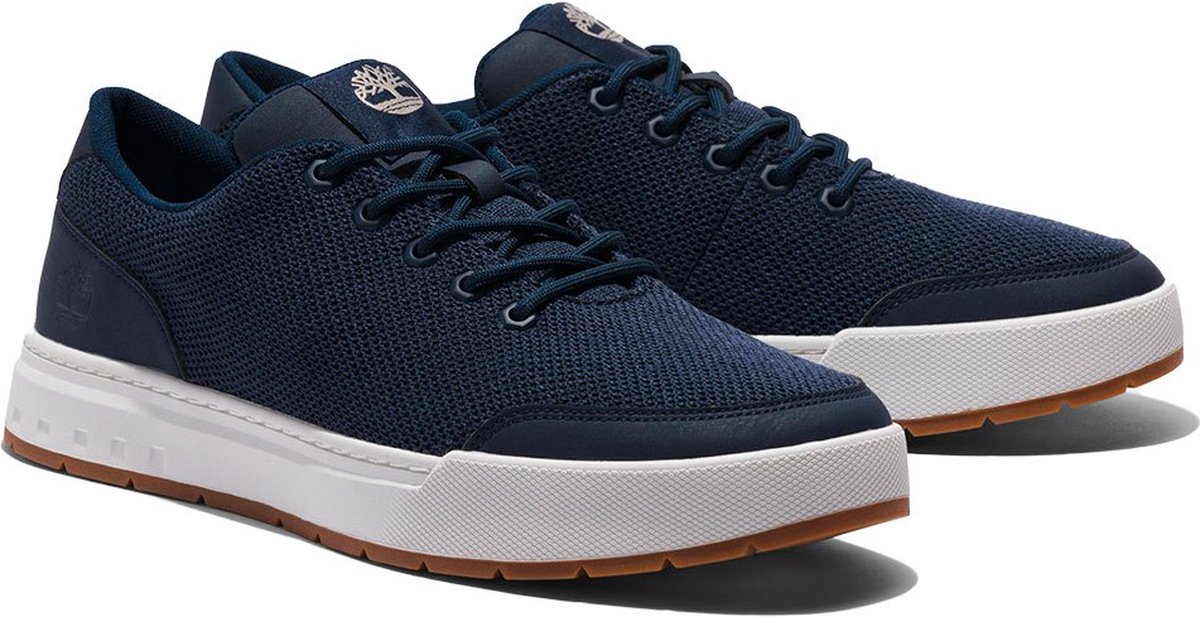Timberland Maple Grove Knit Oxford Schoenen 1/2 Man Zwart