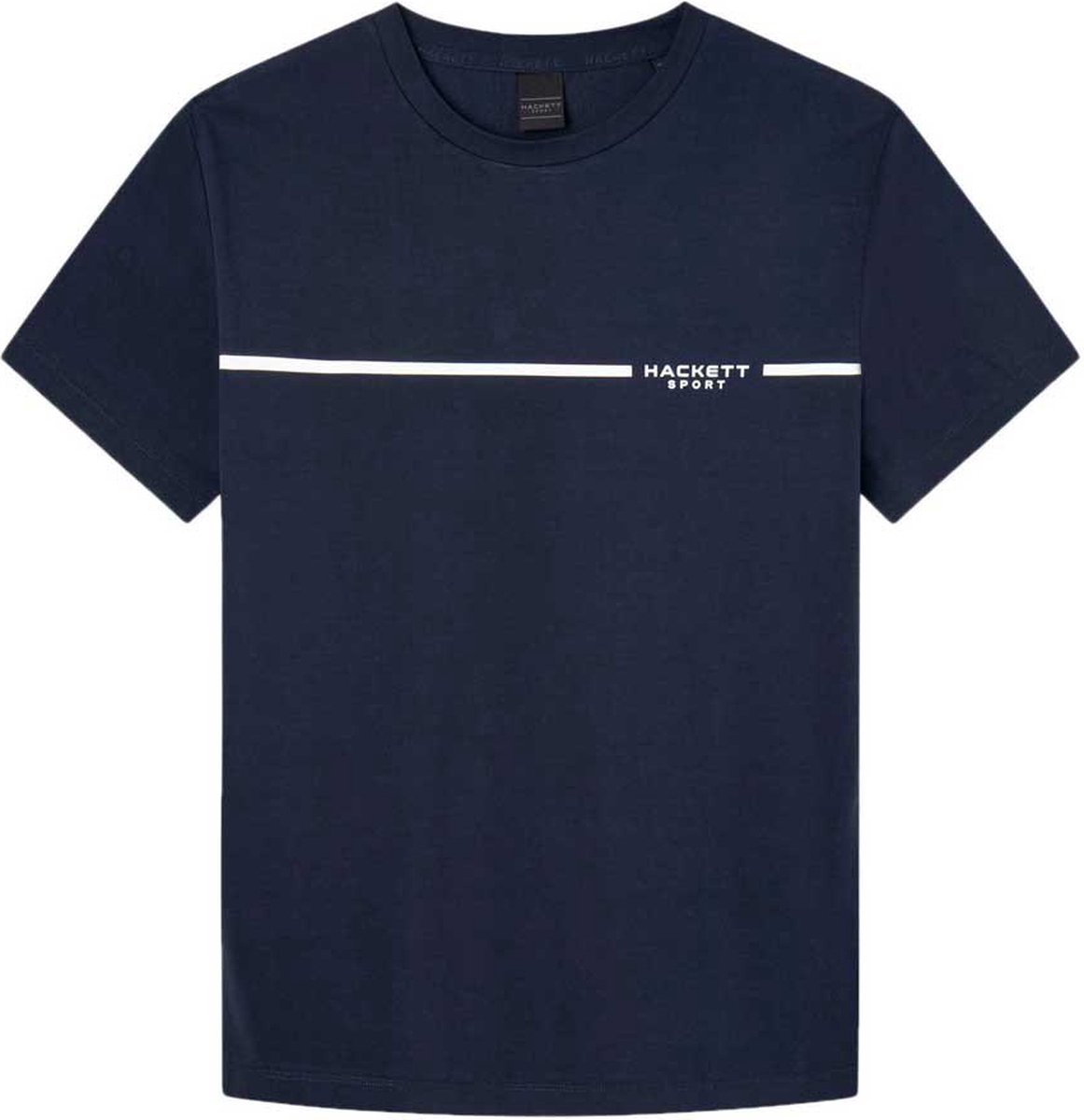 Hackett Hs Travel T-shirt Met Korte Mouwen Blauw XL Man