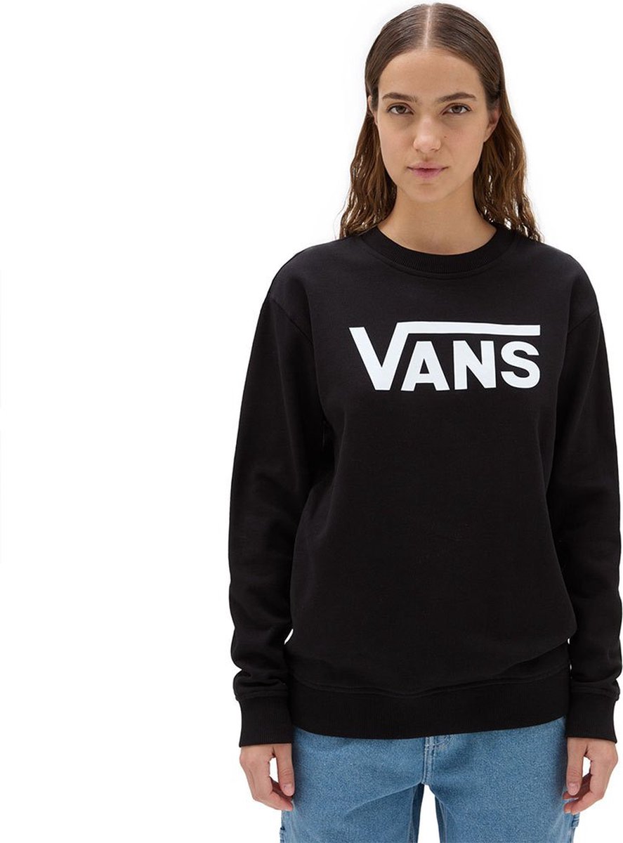 Vans Classic V Bff Sweatshirt S Vrouw Zwart