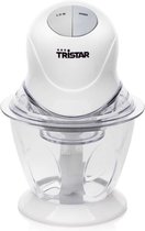 Bol.com Hakmolen Tristar BL-4009 - Chopper Elektrisch - 600 ml - Voor noten fruit en groenten - Hakfunctie en Pureerfunctie - 2 ... aanbieding