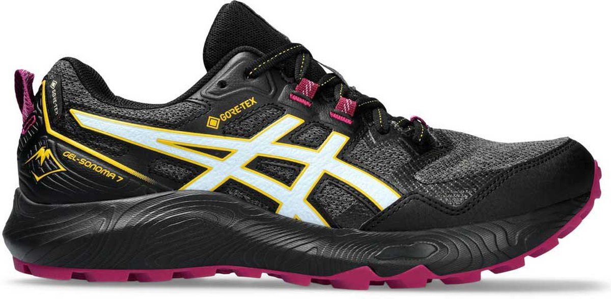 Asics Gel-sonoma 7 Goretex Trailrunningschoenen – Vrouw Zwart