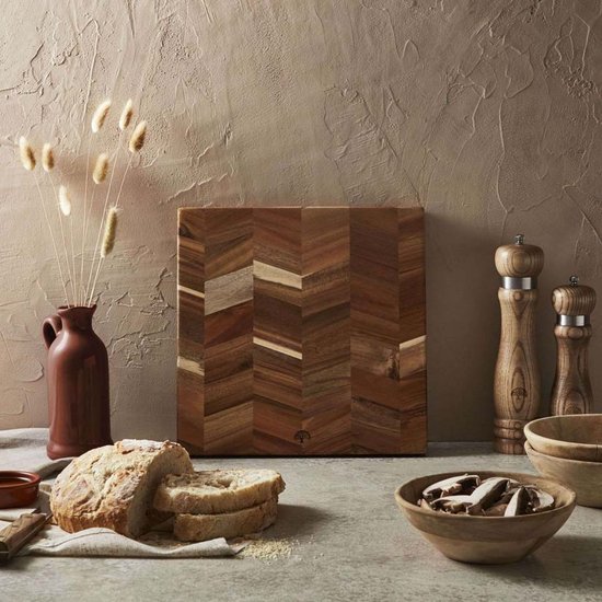Excellent Houseware bamboo snijplank - 30 x 20 cm