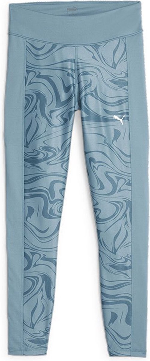 Puma Train Favorites Aop Leggings Vrouw Blauw