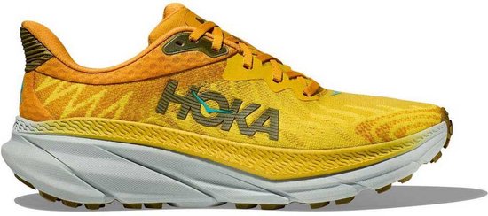 Hoka Challenger 7 Trailrunningschoenen Geel EU 44 2/3 Man