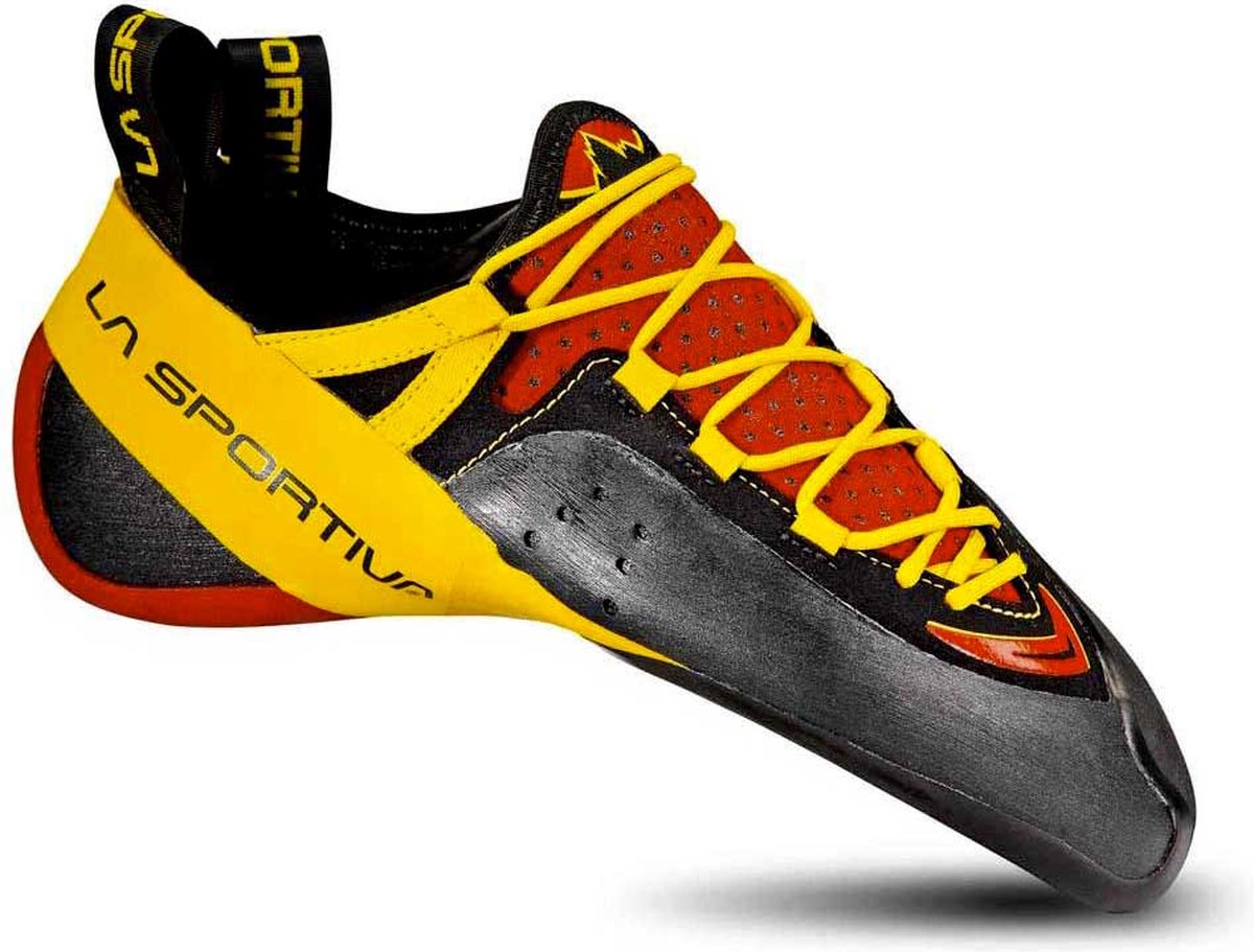 La Sportiva Genius Klimschoenen Rood EU 38 Vrouw