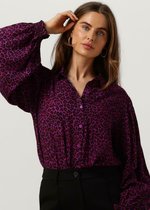 Ydence Blouse Alyssa Femme - Robes - Robe - Violet - Taille XS