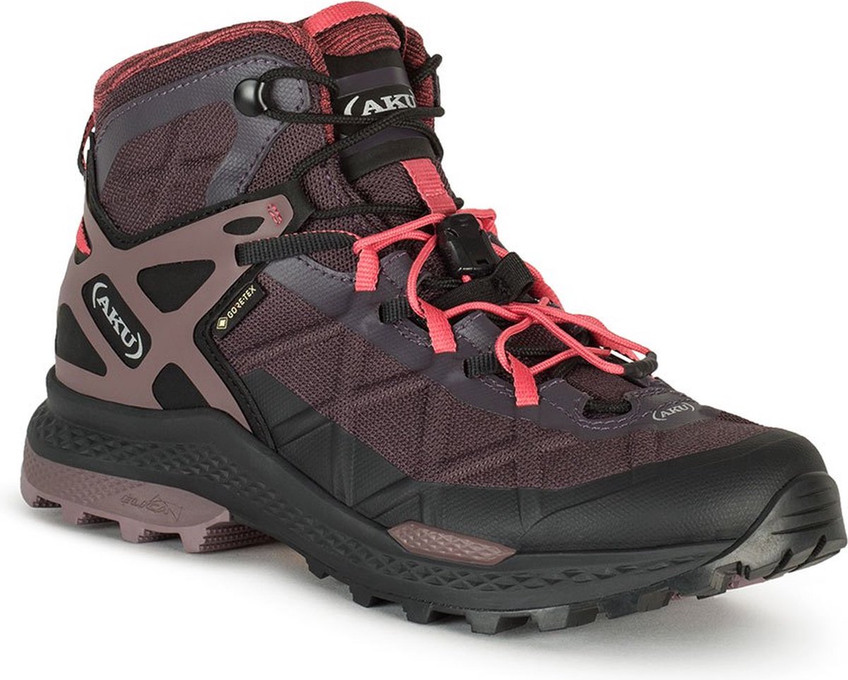 Aku Rocket Mid Dfs Goretex Wandelschoenen Vrouw Koraal