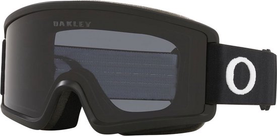 Oakley Target Line S Matte Black/ Dark Grey - OO7122-01