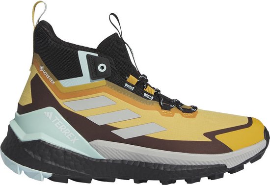 Chaussures de randonnée Adidas Terrex Free Hiker 2 Goretex jaune EU 40 femme