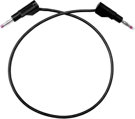 Q-Link stekkerdoos 2-voudig zwart 2m
