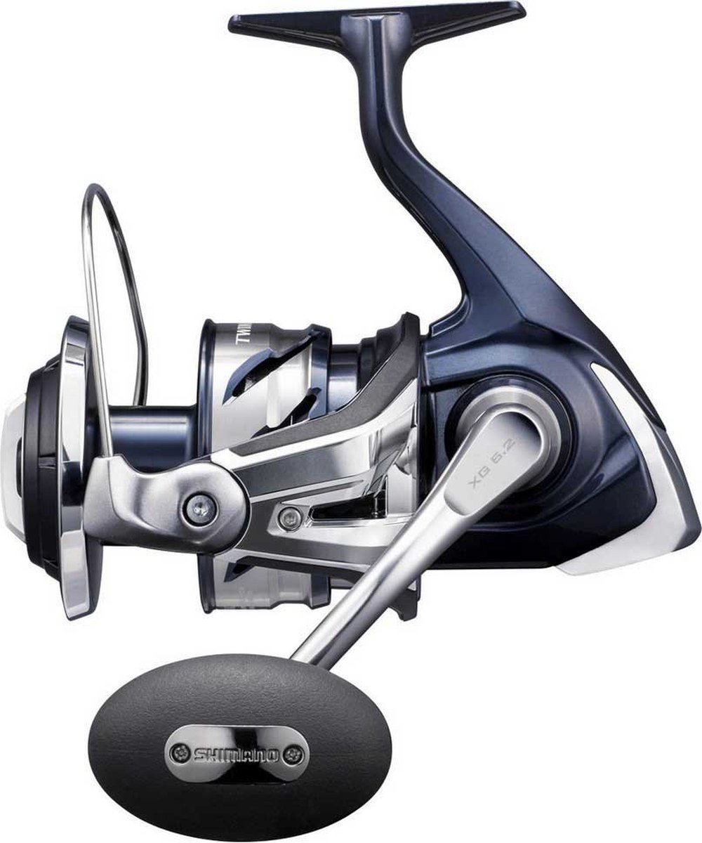 Shimano Fishing Reels Twin Power Sw Hg Spinning Molen Blauw,Grijs 5000C