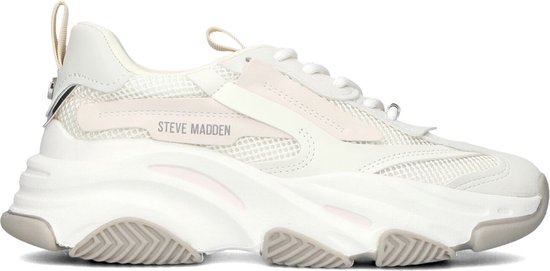 Steve Madden Possession Lage sneakers - Dames - Grijs - Maat 39