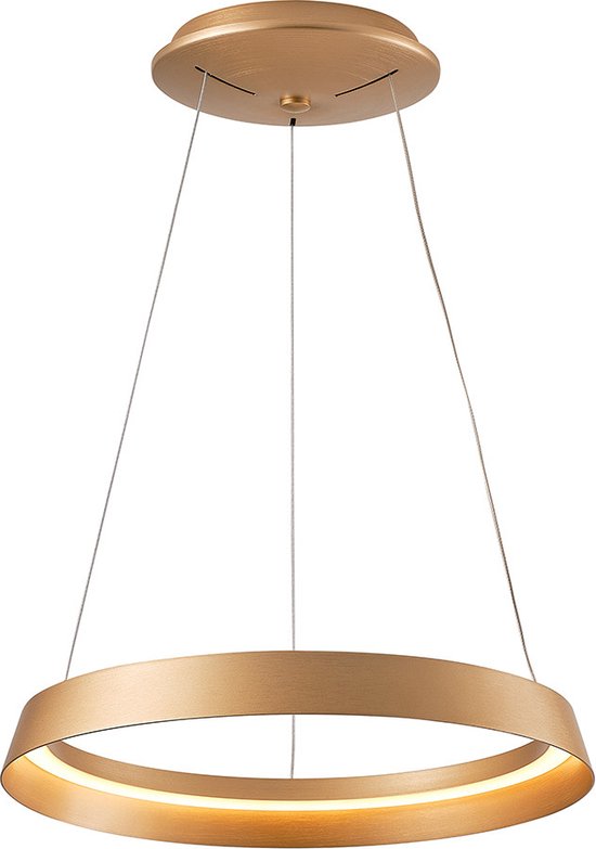 Steinhauer hanglamp Ringlux - goud - - 3692GO