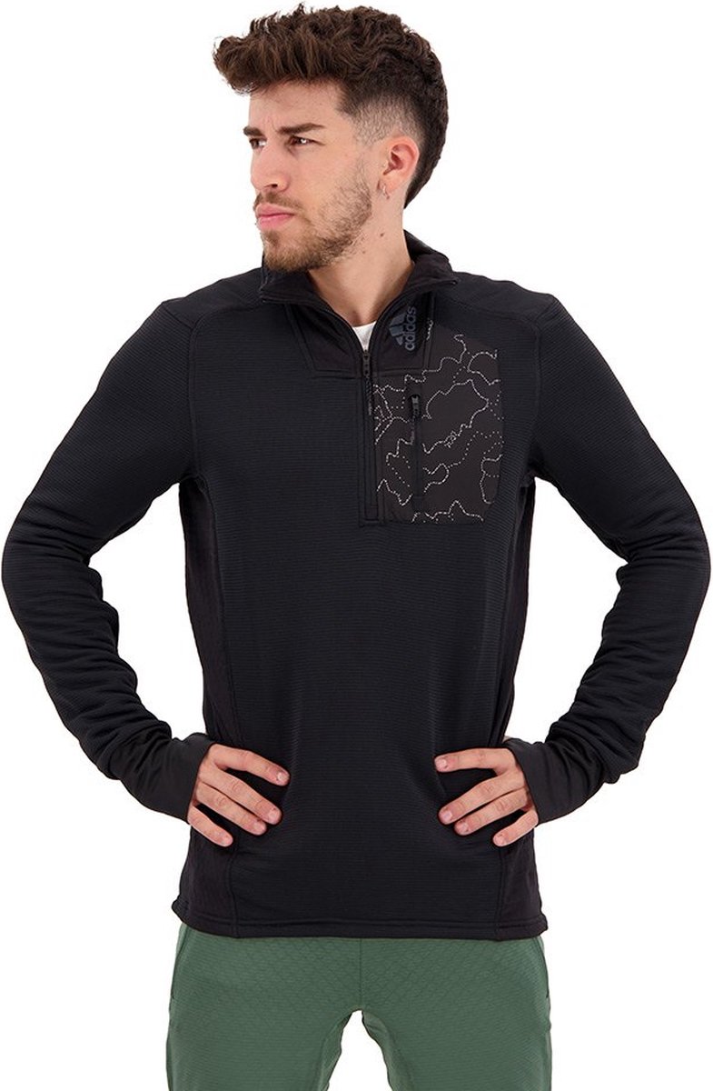 Adidas X-city Sweatshirt Regular Man Zwart