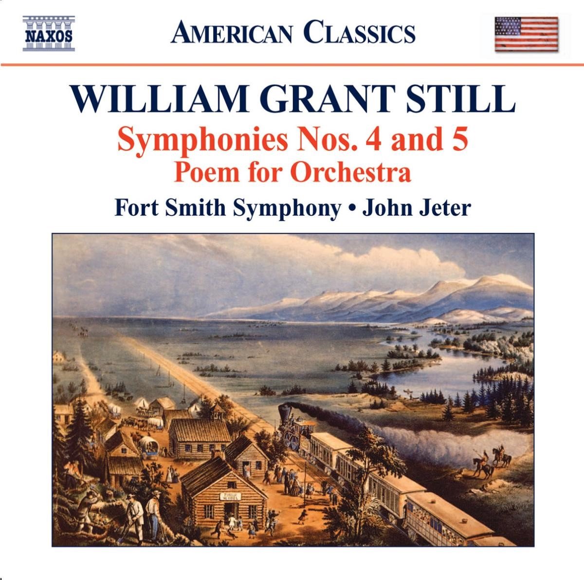 Fort Smith Symphony - Still: Symphonies Nos.4 & 5 (CD)