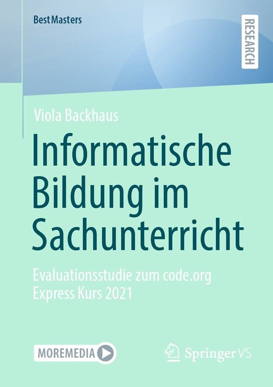 Foto: Bestmasters informatische bildung im sachunterricht