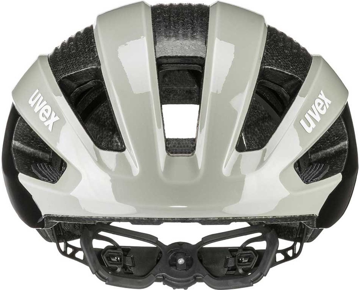 uvex Rise Fietshelm Sand / Black - Unisex - maat 52-56 – foto 3