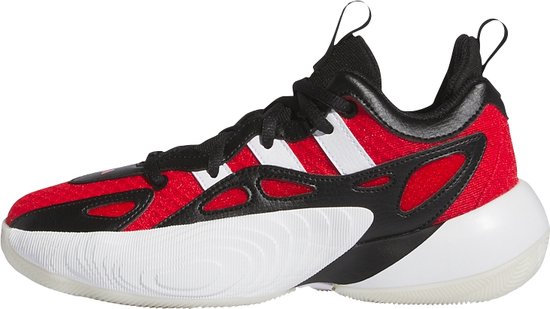 adidas Performance Trae Young Unlimited 2 Low Schoenen Kids - Kinderen - Rood- 37 1/3