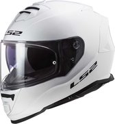 LS2 FF800 Storm Solid White Full Face Helmet 2XL - Maat 2XL - Helm