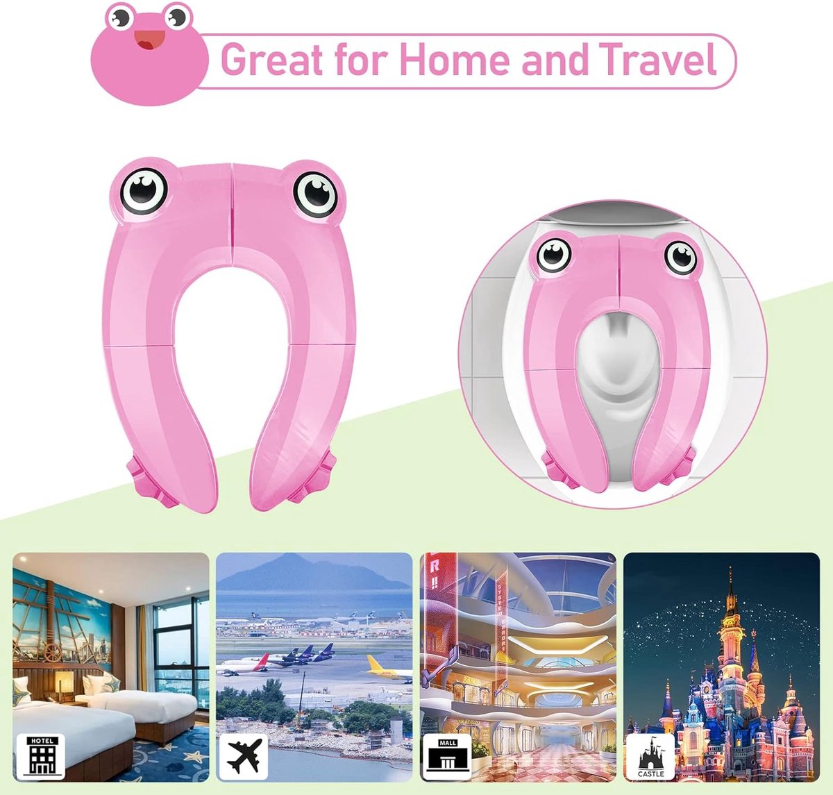 Goedkoopste kindertoiletbril \ kinder Plaspot - Toilet seat for children