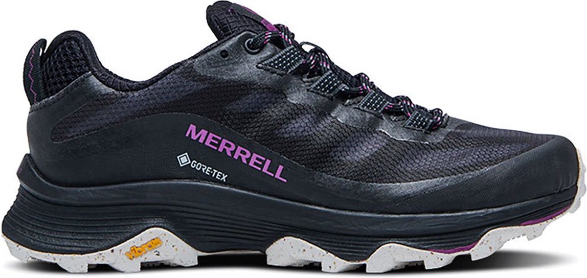 Merrell Moab Speed Goretex Wandelschoenen Vrouw Zwart