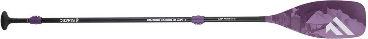 Fanatic Diamond 35 Slim Adjustable 6.9´´ Sup Peddel Zilver 170-220 cm