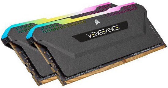 RAM Memory Corsair CMH16GX4M2Z3200C16 DDR4 CL16 16 GB
