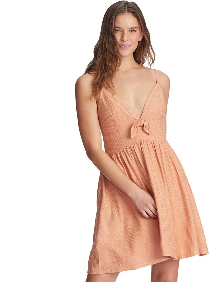 Roxy Bright Light Jurk M Vrouw Cork