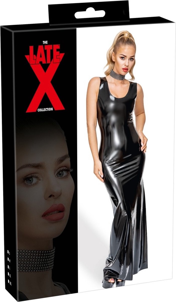 Goedkoopste Stijlvol Fetish Avondjurk van Latex