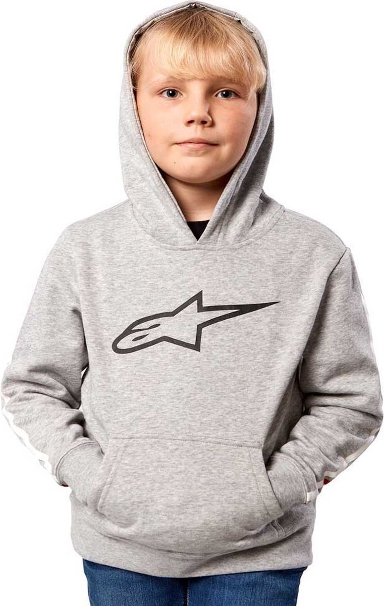 Alpinestars Racey Hoodie Grijs M Jongen
