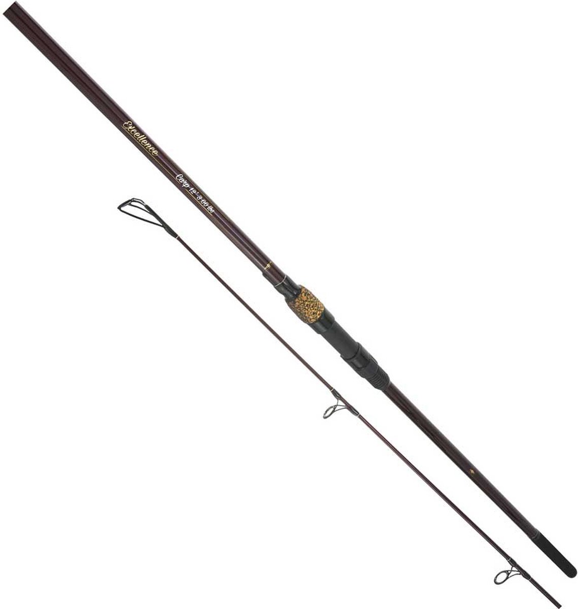 Mikado Excellence Carp Karperhengel Zwart 3.96 m / 3.5 Lbs