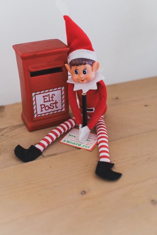 The Elf on the Shelf – MATES pop voor magische kerstbeleving – De kleine astronaut