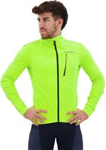 Castelli GO fietsjas ELECTRIC LIME/BLACK - Mannen - maat L