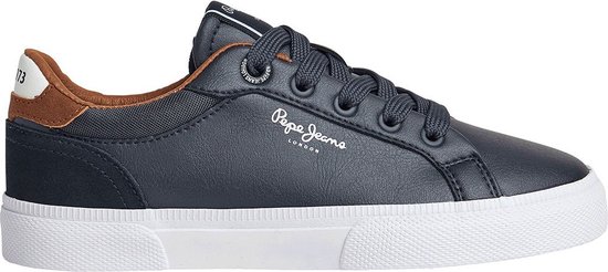 Pepe Jeans Kenton Court B Schoenen Zwart EU 36 Jongen