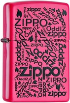 Aansteker Zippo Logos on Neon Pink