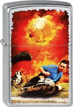 Aansteker Zippo Soccer on Fire