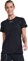 2xu Light Speed T-shirt Met Korte Mouwen Zwart M Vrouw