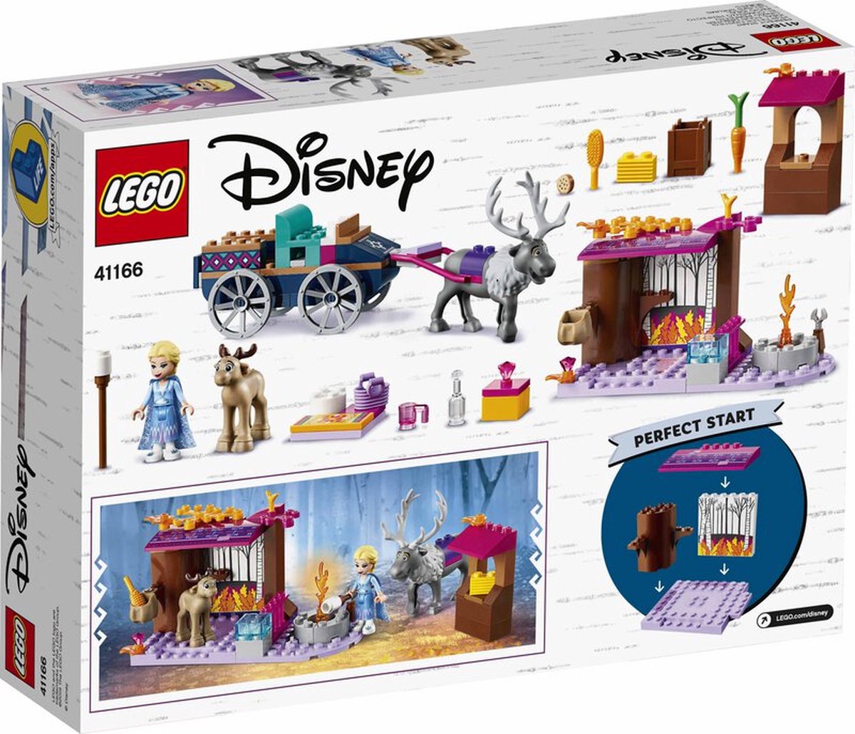 LEGO Disney Frozen 2 Elsa’s koetsavontuur 41166 — afbeelding 14
