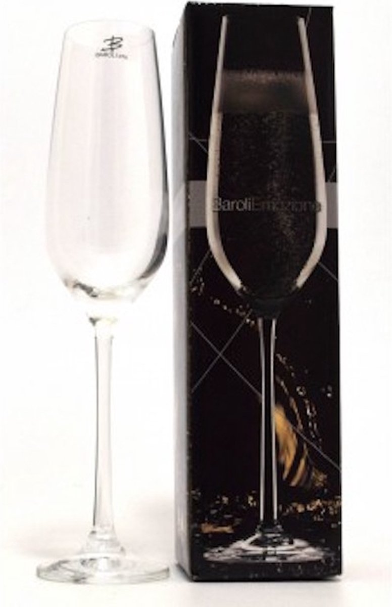 Baroli Emozione - Champagneglas 200 ml