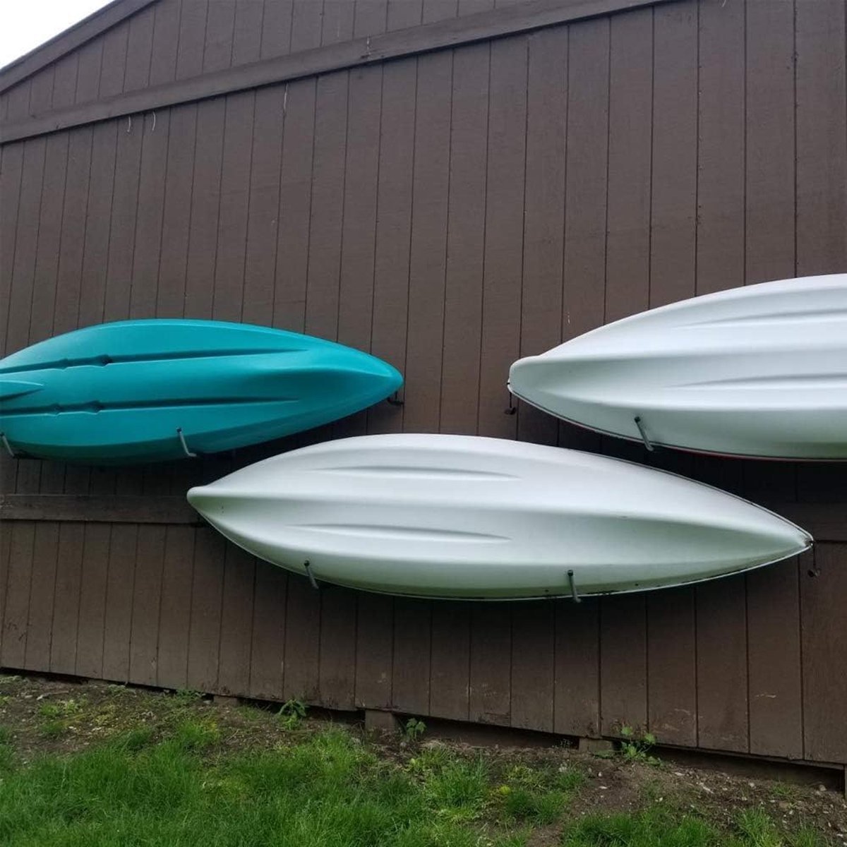 Support de kayak Crochet de rangement de garage mural avec une capacité  maximale de 45 kg pour kayak de planche de surf